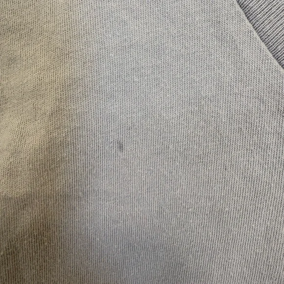 Pee weed big adventure tour Tee 2020 crop top- Light Blue - Picture 3 of 5